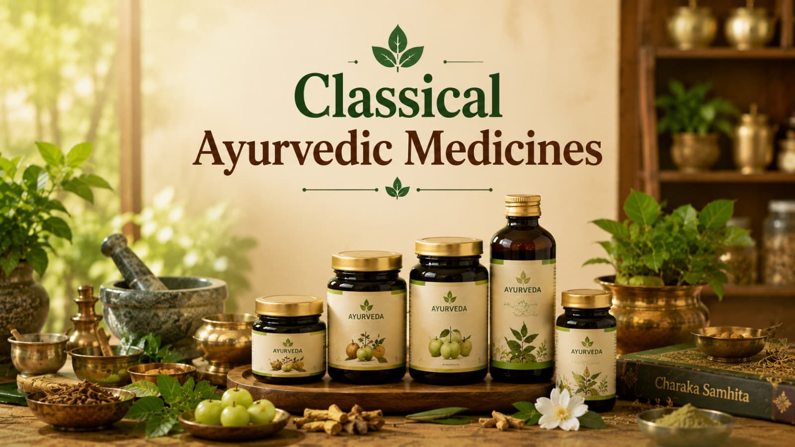 Classical Ayurvedic Medicines