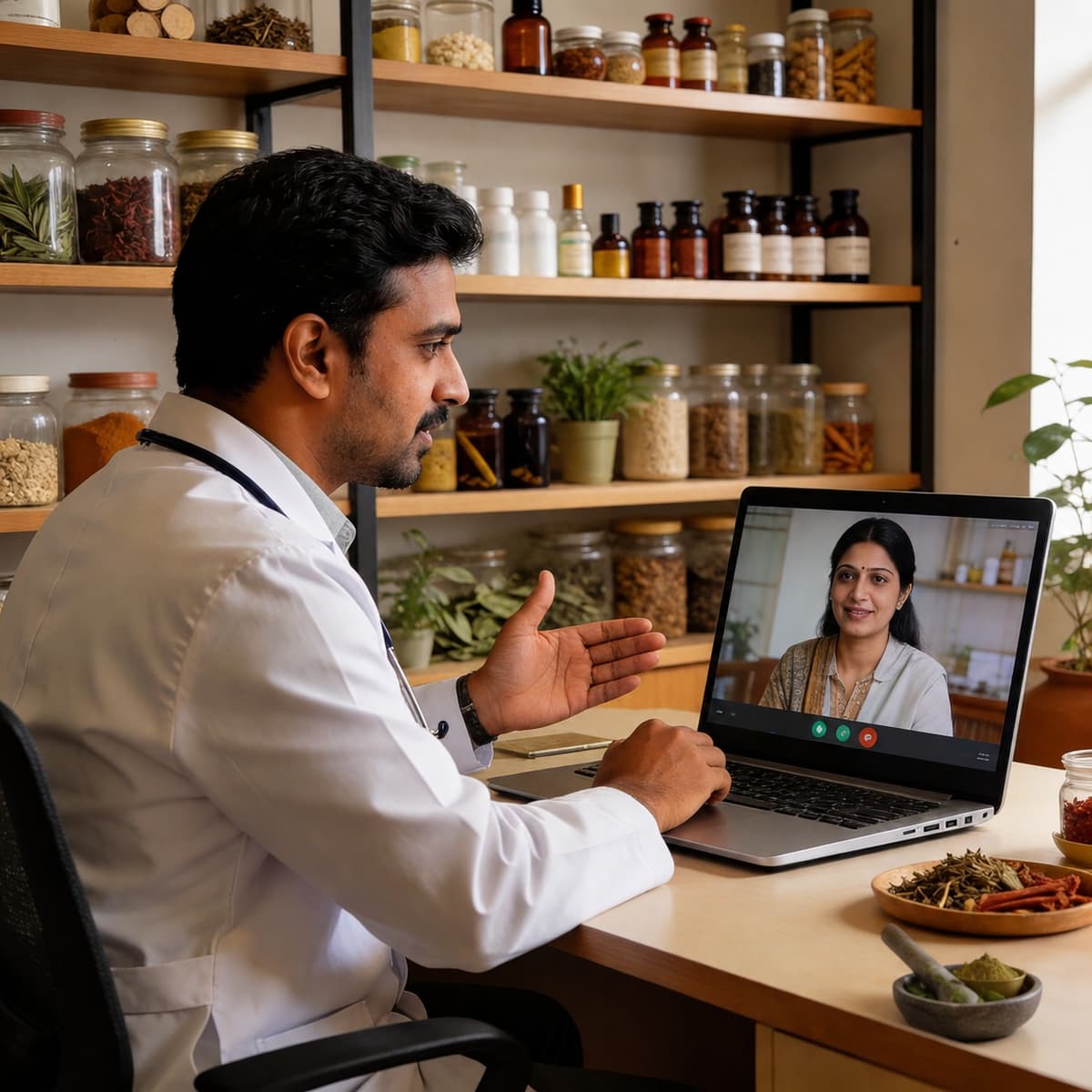 Online Consultation at Vedamrita Ayurvedic Hospital, Hisar